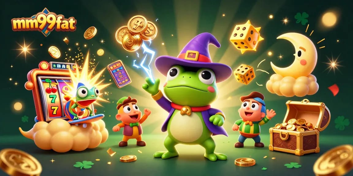 Spin golden jackpots with mm99fat in a vibrant casino adventure scene featuring thrilling characters.