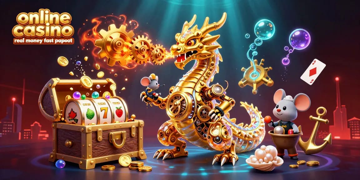 Experience fast payouts at online casino real money fast payout with thrilling golden dragon adventure