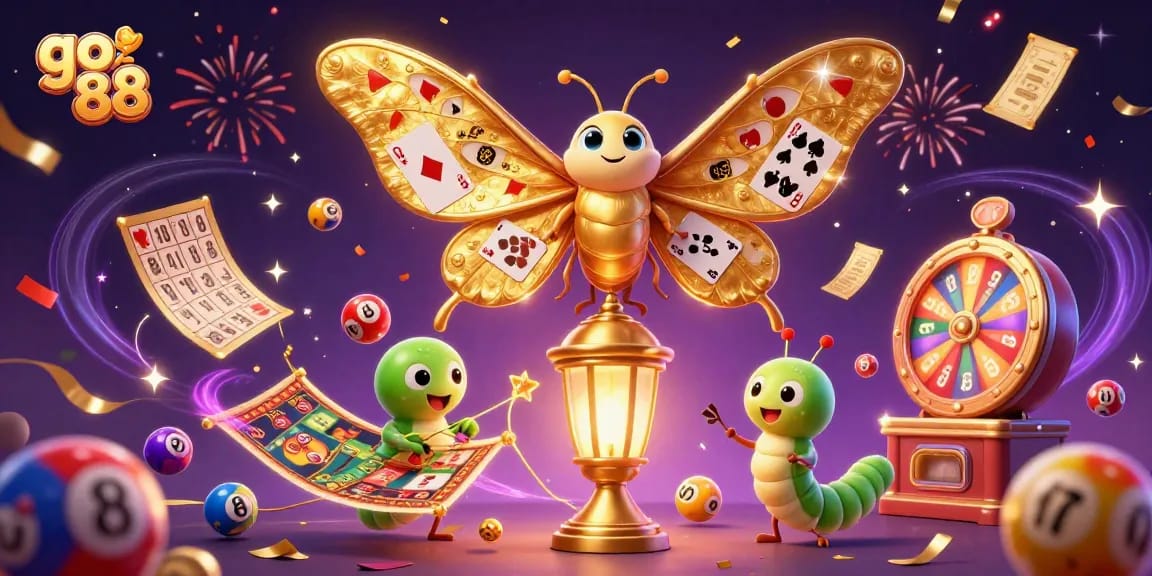 Tham gia game go 88 với những hình ảnh đầy màu sắc và chi tiết từ cổng game trực tuyến hấp dẫn.
