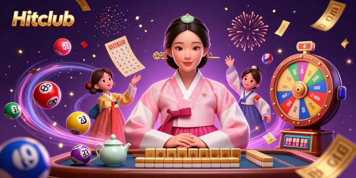 Hitclub engages players with vibrant, immersive lottery experiences and dynamic rewards.