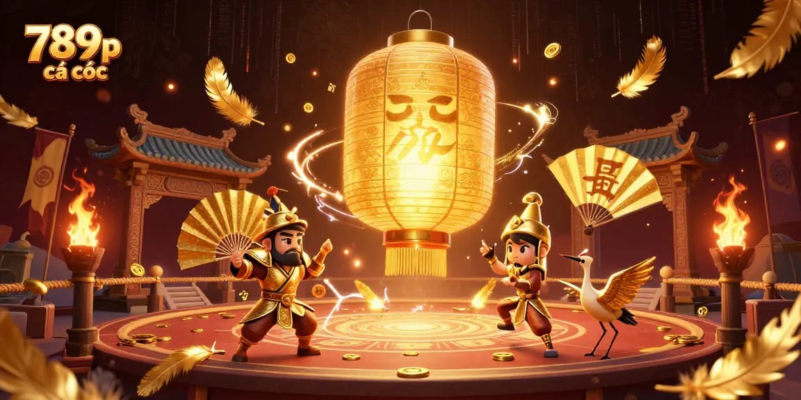 Engage in thrilling 789p cá cược action with vibrant characters and dynamic casino elements.