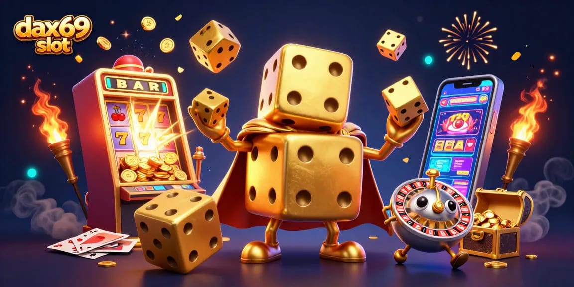 Mainkan dax69 slot dengan pengalaman grafis luar biasa dan jackpot yang melimpah.