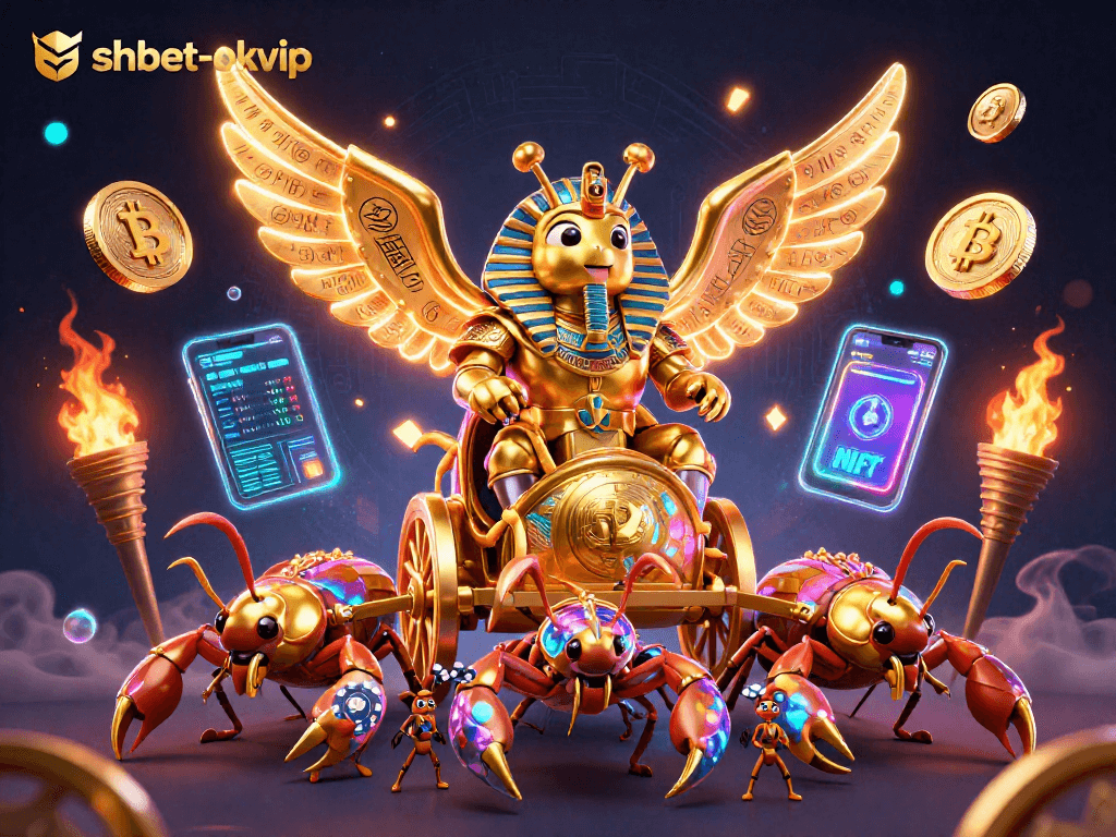 Engage with shbet-okvip for thrilling slots and gaming adventures featuring vibrant characters and advanced casino elements.