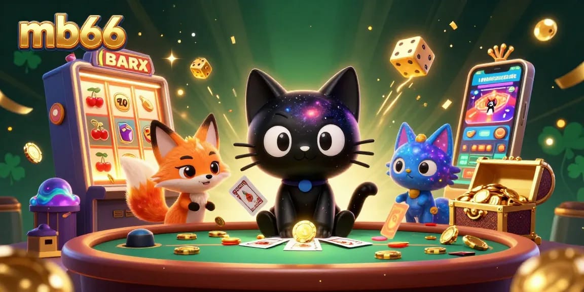 Experience thrilling gameplay at mb66 with vibrant casino scenes and rich, detailed characters.
