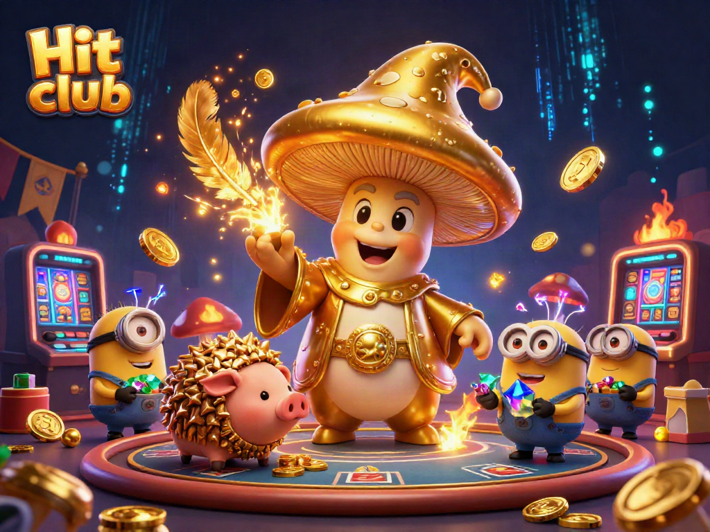 Engage with thrilling Hit club casino adventures and win big with magical characters!