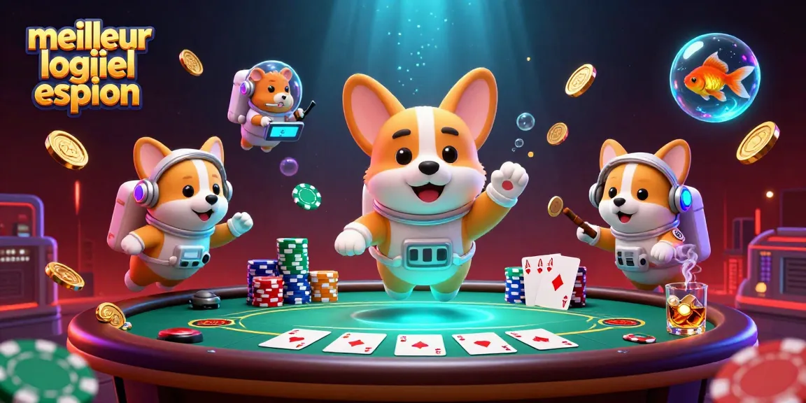 Engagez-vous avec le meilleur logiciel espion lors de parties de poker palpitantes.