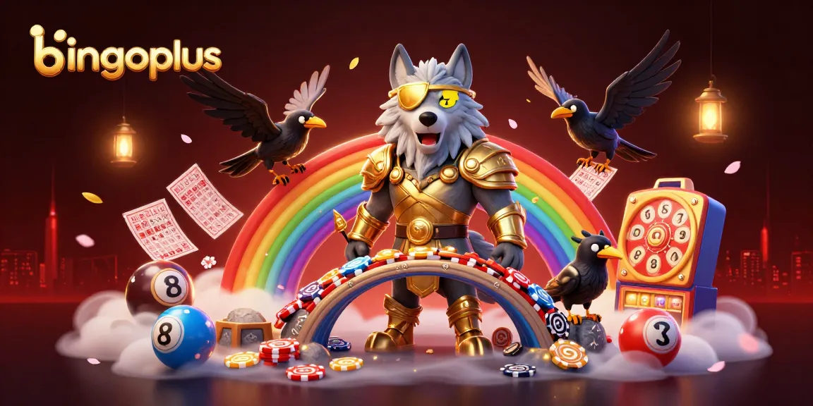 Experience the excitement of bingoplus as lucky bingo games come to life in a vibrant, dynamic scene.