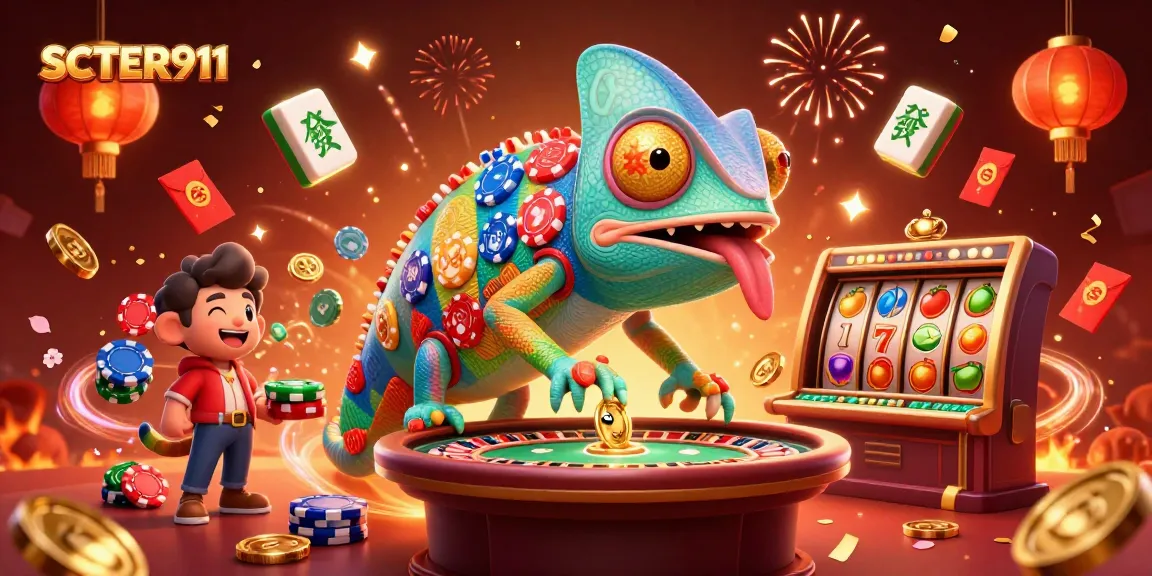 Engage with thrilling online slots at SCATTER911 featuring vibrant jackpots and winning sounds.