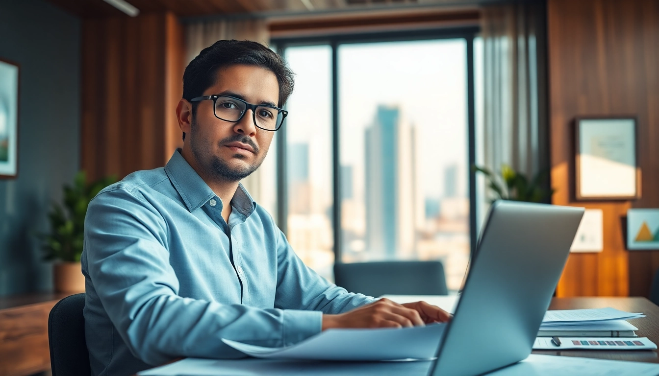 He said with confidence while working as a chartered accountant in Kanpur's modern office.