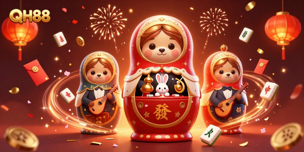 Experience exciting games at QH88 featuring dynamic casino elements and vibrant characters.