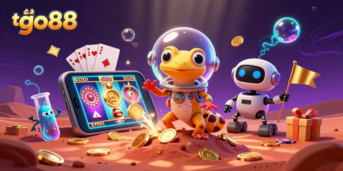 Experience the thrill of tải go88 with a captivating Martian casino adventure featuring vibrant slot games and winnings.