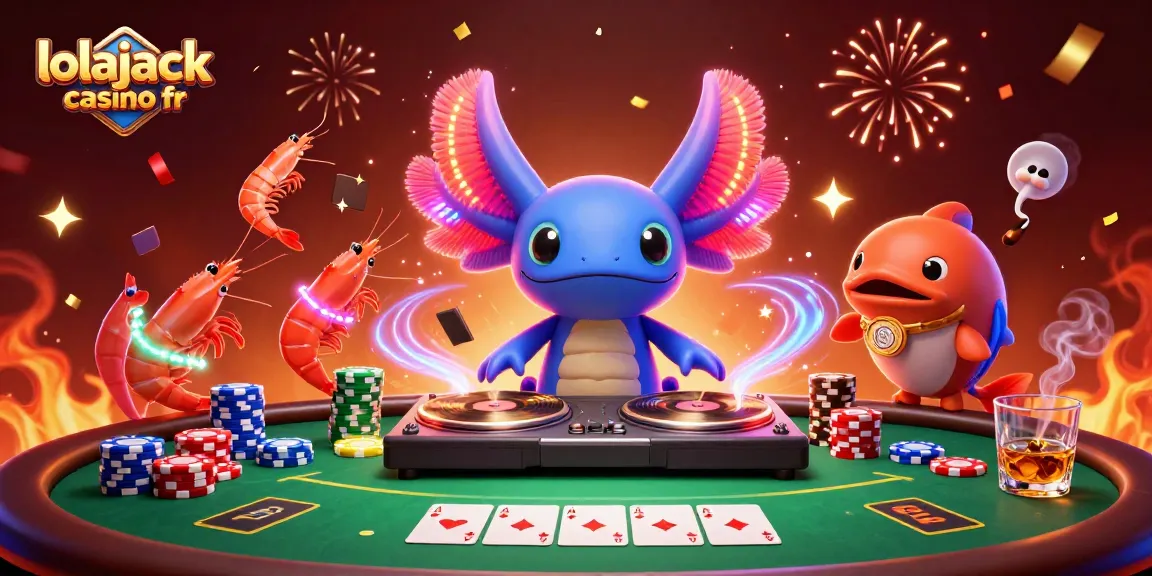 Gagnez à lolajack casino fr avec des machines à sous, poker et jeux de table captivants.