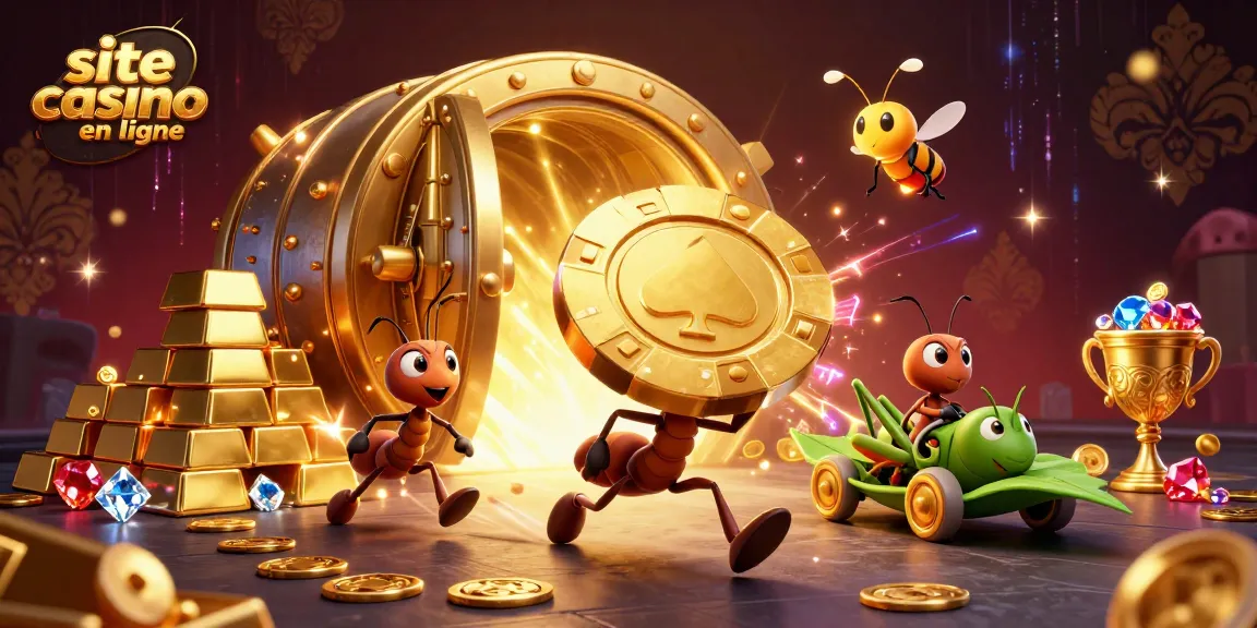 Jouez sur notre site casino en ligne et vivez l'aventure des gains grâce à notre offre exceptionnelle.
