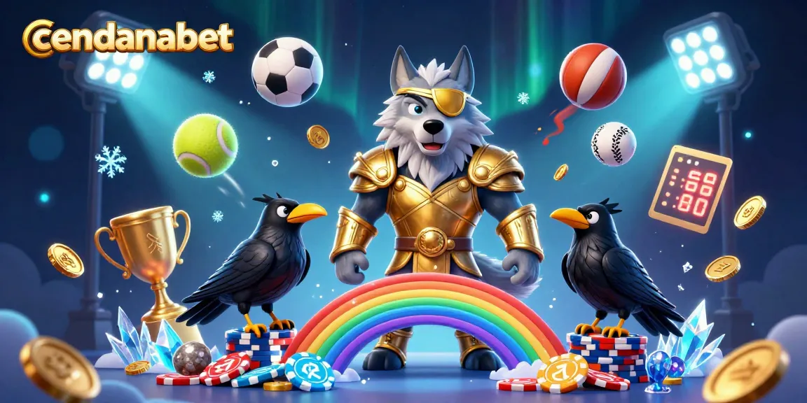 Cendanabet offers a thrilling gambling experience with dynamic sports and casino elements.