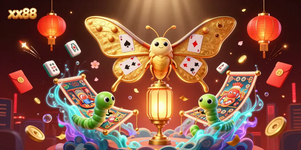 Experience the excitement of xx88 with vibrant casino scenes and intricate 3D details.