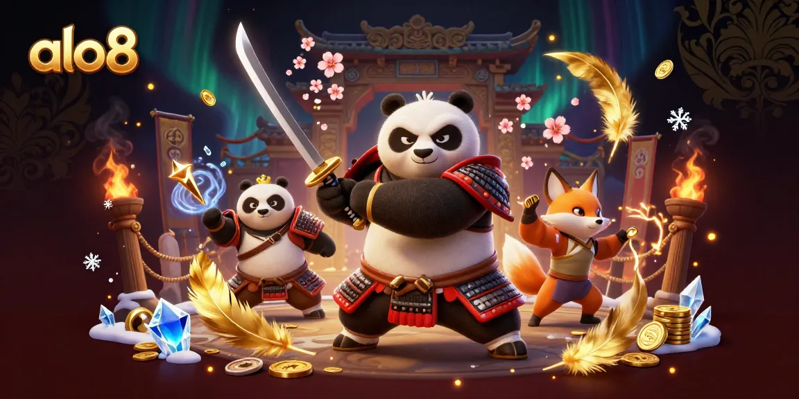 Engage with the exciting gaming world of alo8 featuring dynamic casino characters and vibrant visuals.