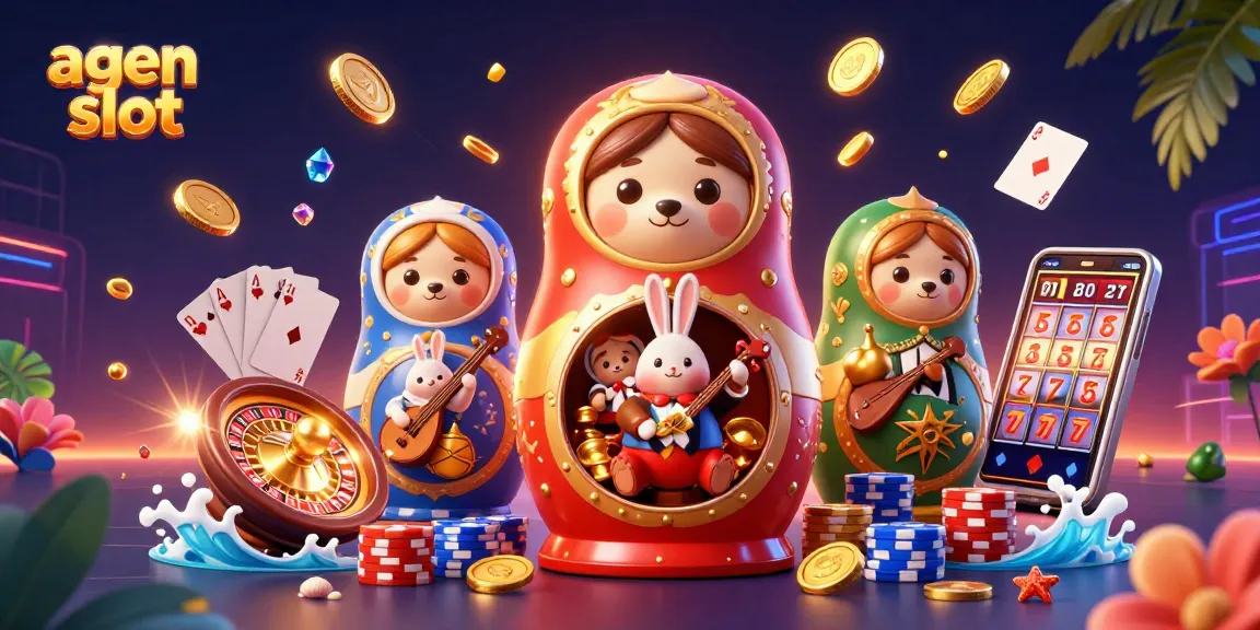 Memenangkan jackpot dengan agen slot terbaik sambil dikelilingi perhiasan dan simbol keberuntungan.