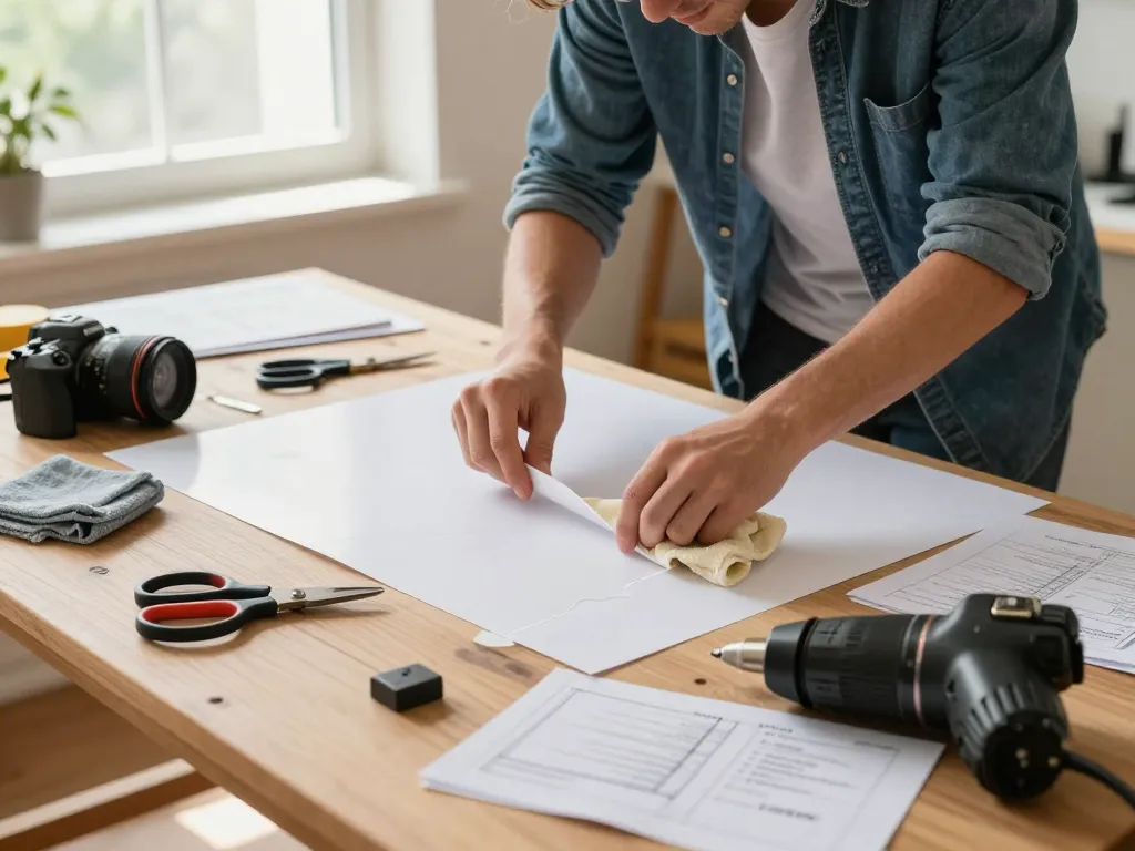 Learn cách gỡ miếng ép plastic tại nhà efficiently by following this DIY tutorial on removing laminate layers.