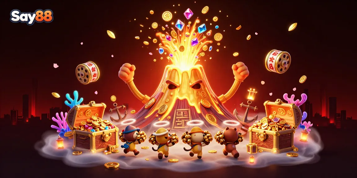 Experience vibrant gameplay at Say88 with explosive treasures and dynamic gaming elements.