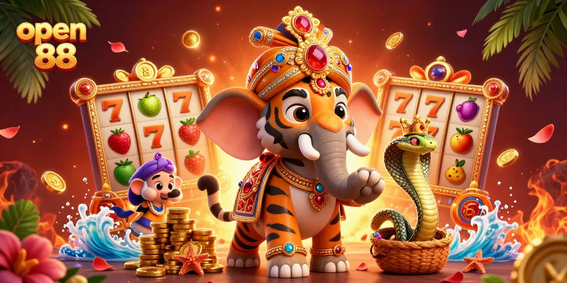 Experience thrilling gameplay with open 88 and stunning high-stakes casino adventures.