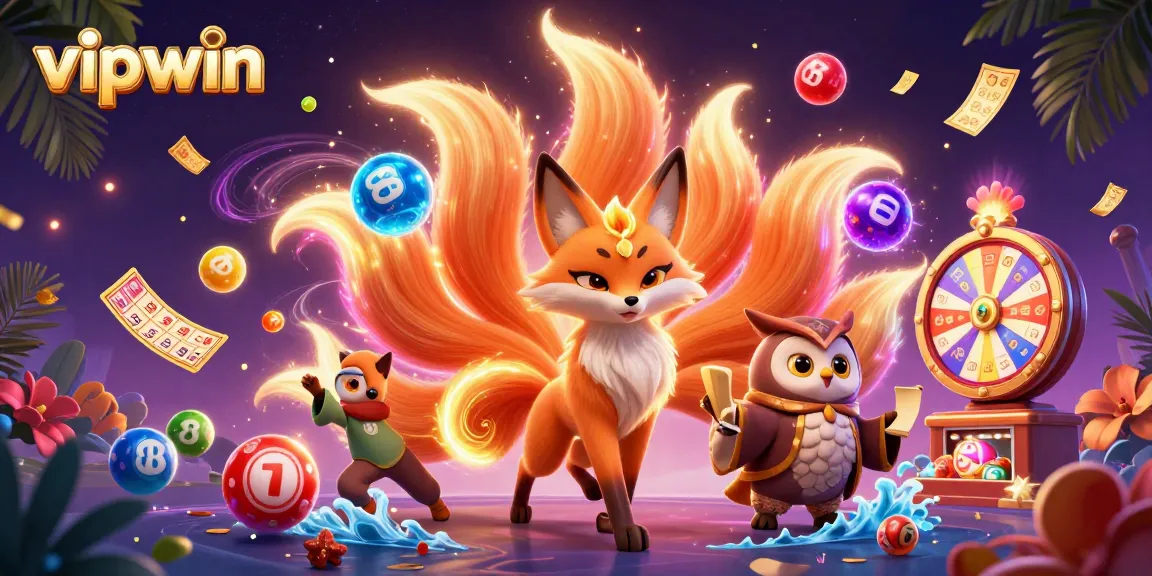 Experience thrilling wins with vipwin's vibrant casino spirit creatures amidst a dynamic gaming landscape.