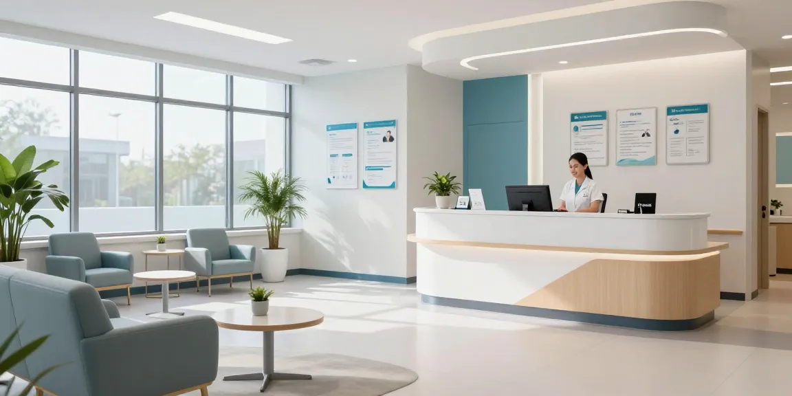 Deus Medical Shop providing trusted medical services and patient care in a modern health clinic.