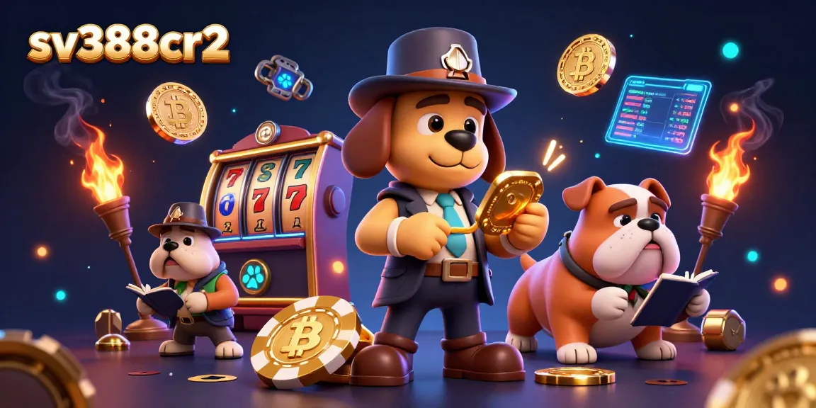Enhance your gameplay with sv388cr2 by joining the thrilling poker action with engaging clues and golden chips.