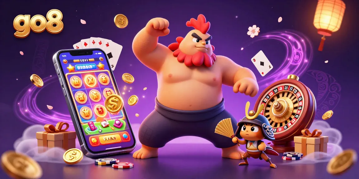 Experience winning moments at go8 with vibrant casino characters and exciting gaming elements.