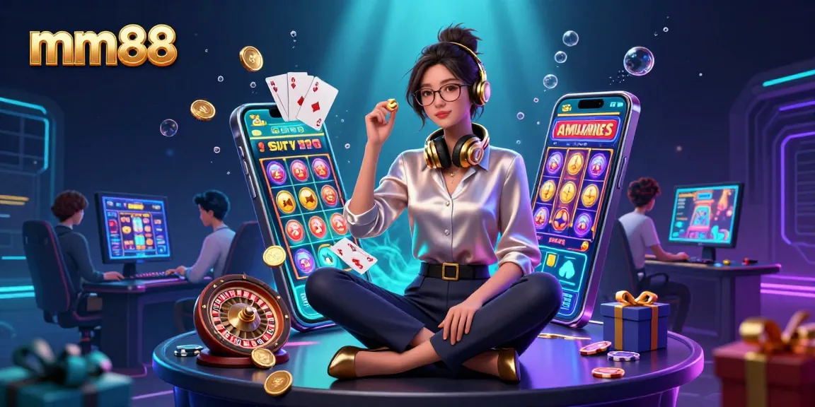Experience thrilling casino action with mm88 through vibrant games and immersive gaming setups.