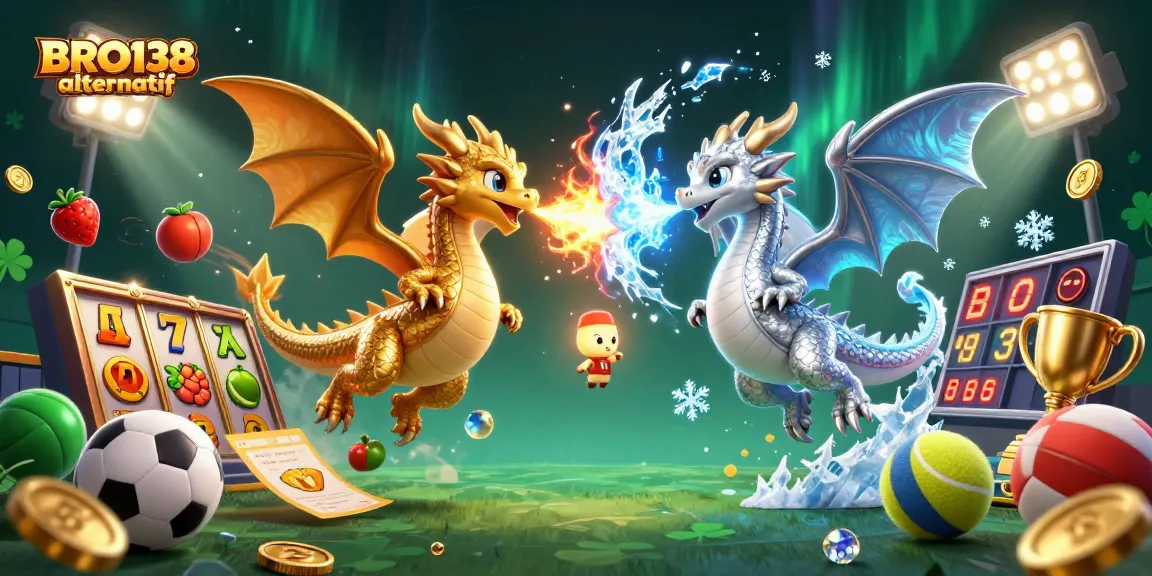 Experience the thrill of gaming with BRO138 alternatif in this vibrant and dynamic casino scene.