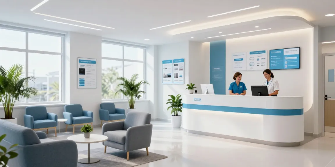 Hair transplant Turkey in a modern healthcare clinic, showcasing professional services and compassionate patient care in a welcoming environment.