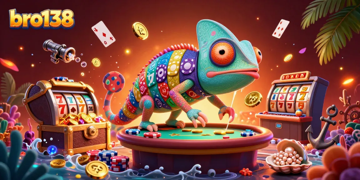 Engage in exhilarating games at bro138 with a vibrant casino scene showcasing dynamic gaming elements.
