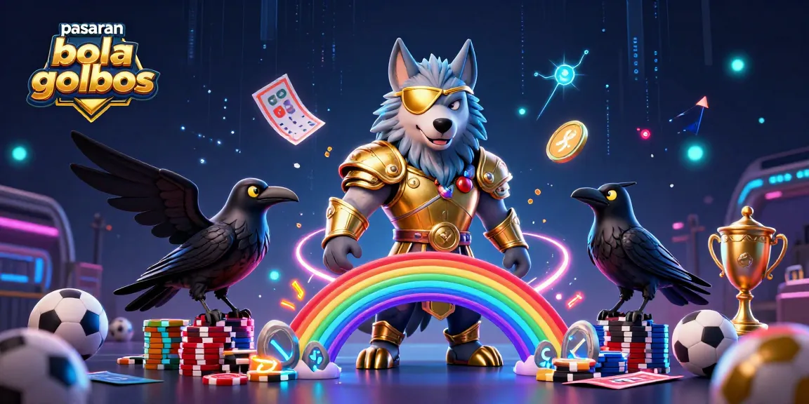 Engage in thrilling sports betting with pasaran bola golbos in a vibrant digital casino scene.