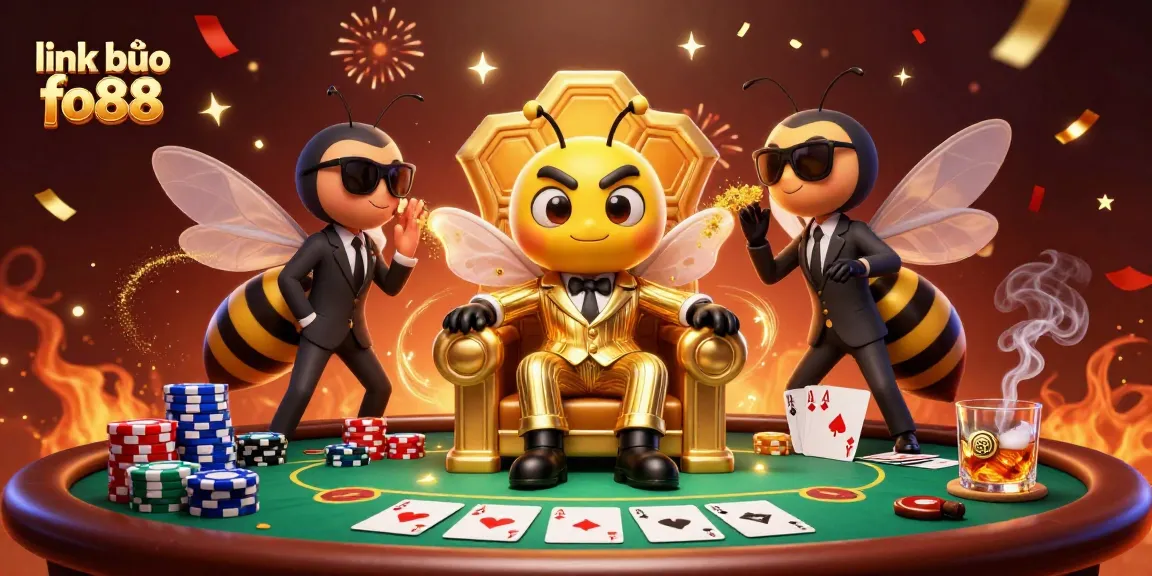 Experience thrilling gameplay and promotions with link vào fo88 at exciting casino tables.