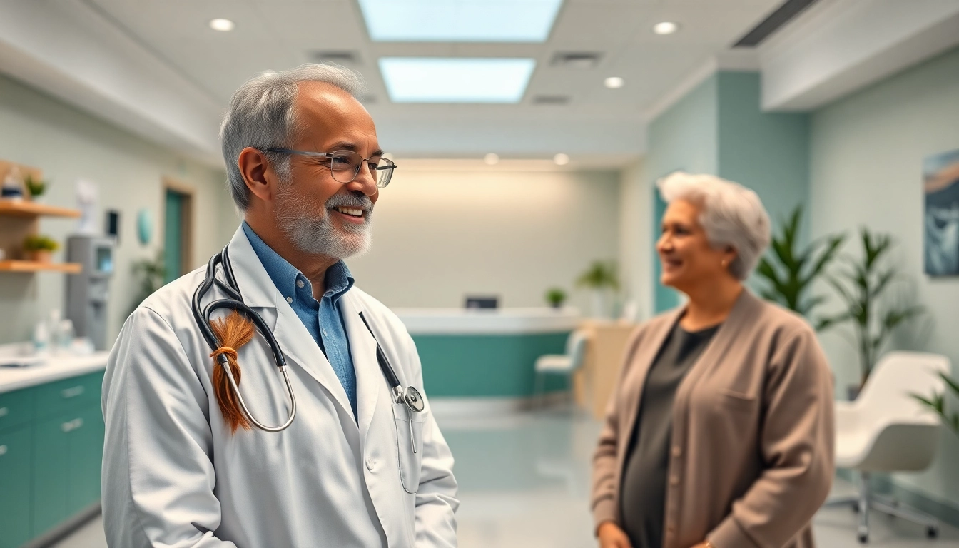 Consultation with a longevity doctor Sydney in a welcoming clinic environment.
