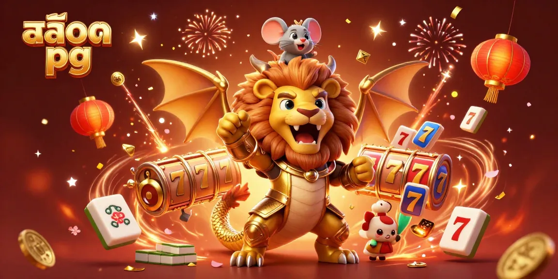 Engage with สล็อต pg through vibrant casino-themed illustration filled with jackpot excitement and dynamic visuals.