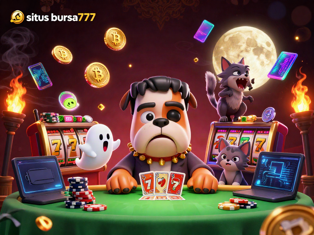 Genggam kemenangan besar di situs bursa777 dengan slot menarik dan RTP tinggi.