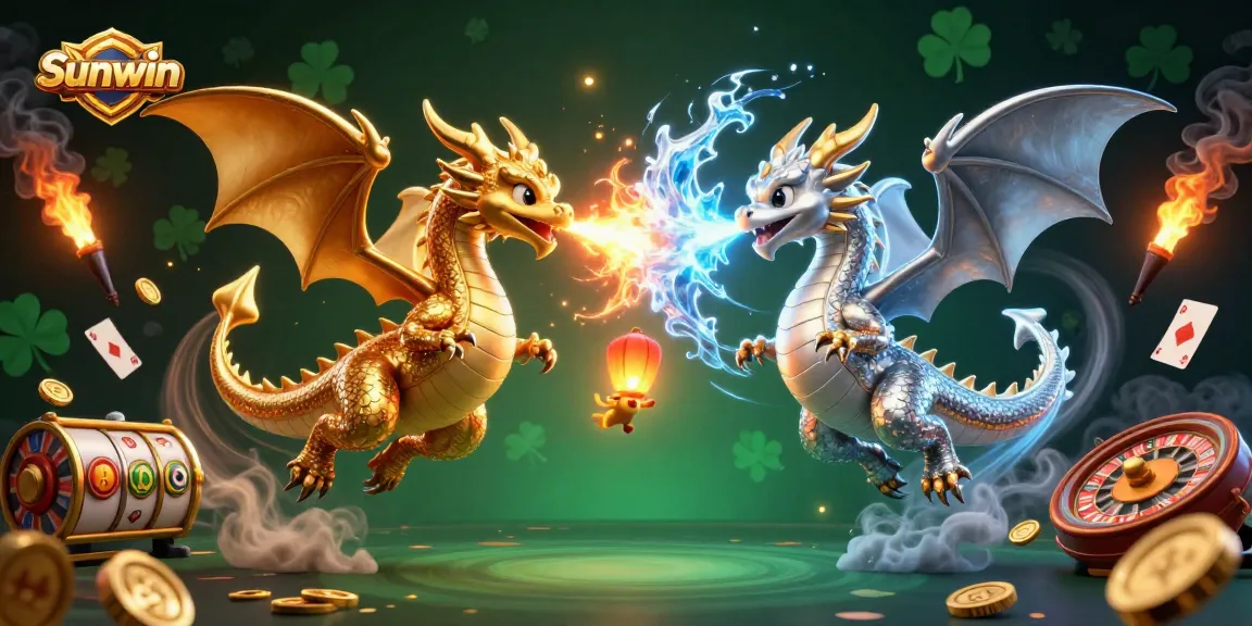 Engage in epic dragon battles at Sunwin with thrilling casino adventures and dynamic gaming action.