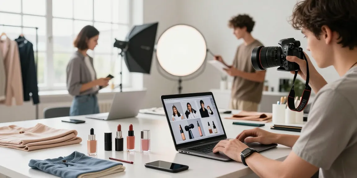 Fotografia di Prodotti in studio con fotografo professionista e attrezzature moderne.