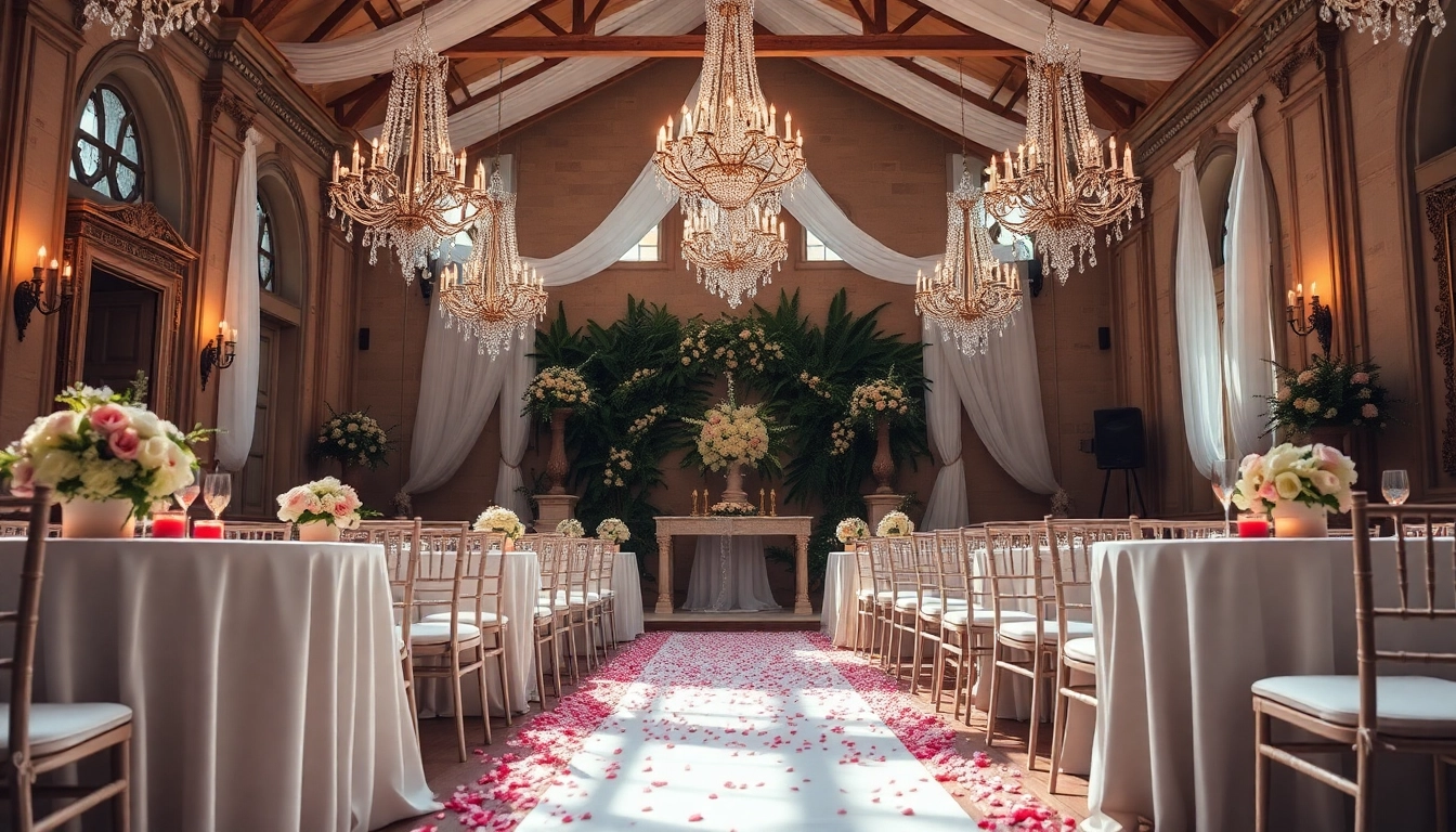 Experience the charm of the Best Wedding Venue Jacksonville with beautiful outdoor wedding setups.