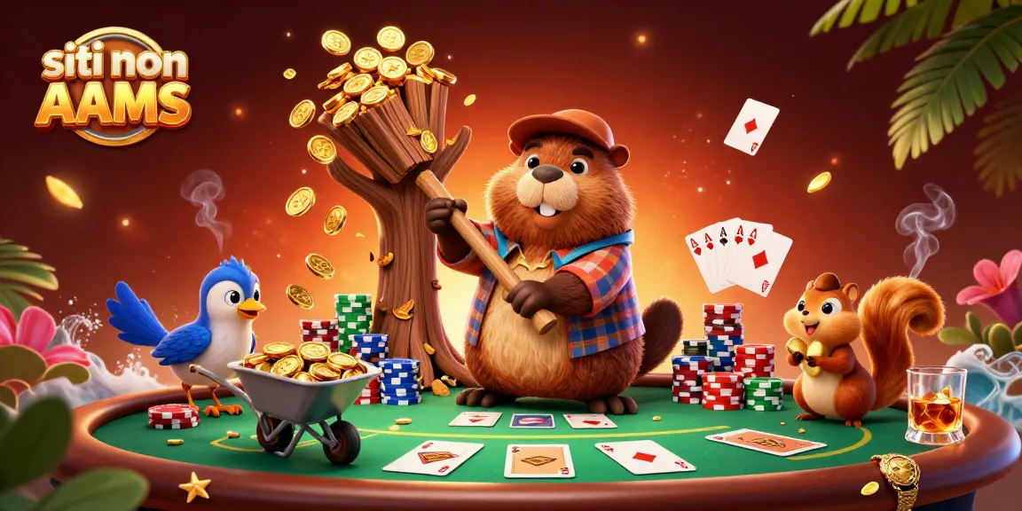 Raccogli monete con personaggi dei cartoni animati in 3D in una scena vibrante che presenta elementi di gioco dei siti non AAMS.