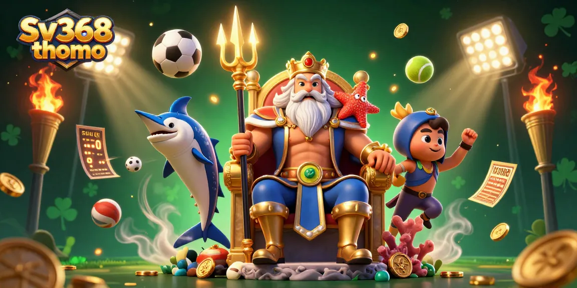 Experience thrilling sports action with Sv368 thomo, featuring Neptune and dynamic gaming elements.