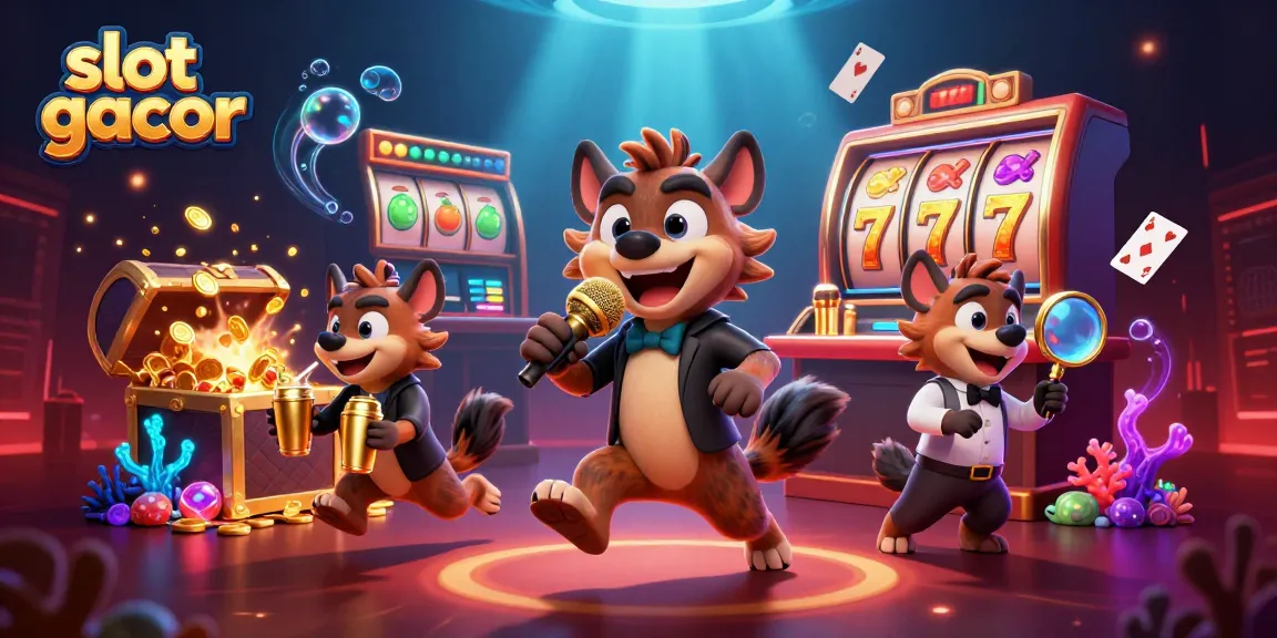 Jangan lewatkan slot gacor di kasino dengan hyena komedi seru dan elemen permainan menawan!