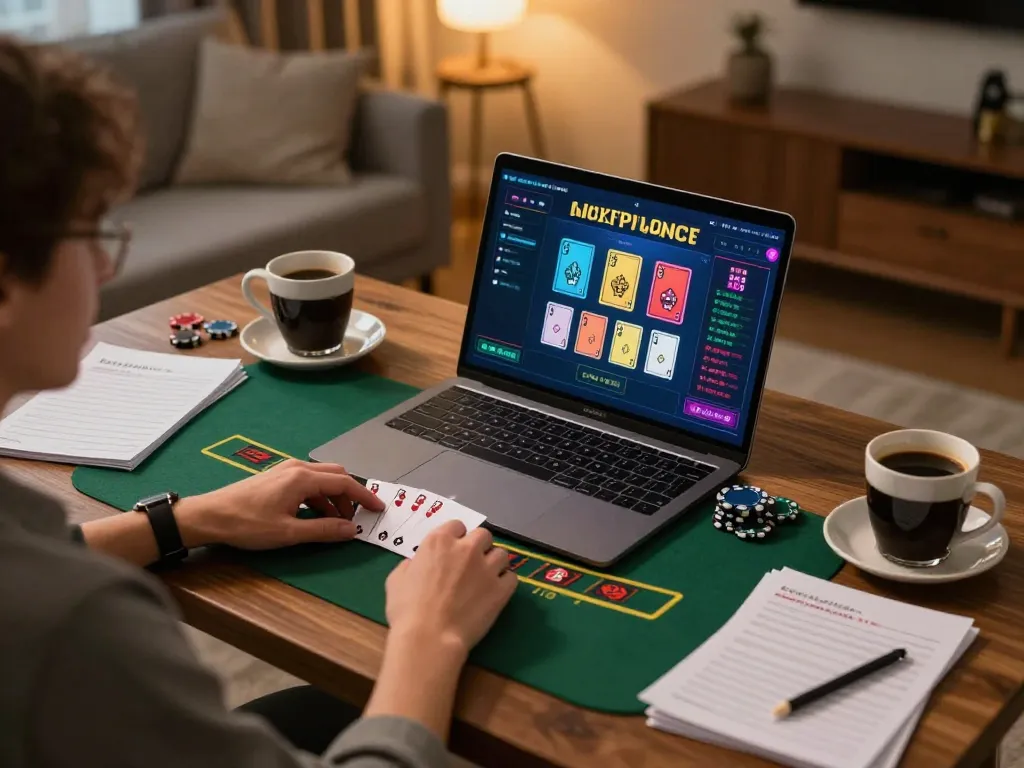 Activate thrilling blackjack gameplay on Vivu88 with a comfortable home setup and strategic insights.