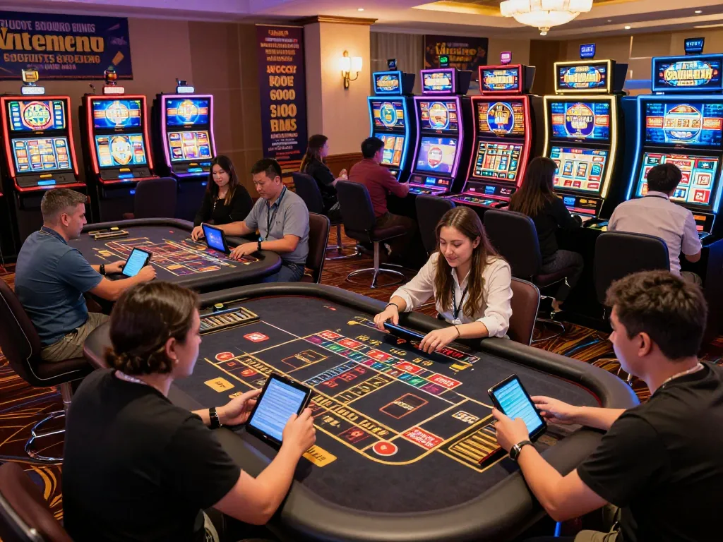 Players experiencing the thrill of the 789 club with dynamic online gaming and live dealer interactions.