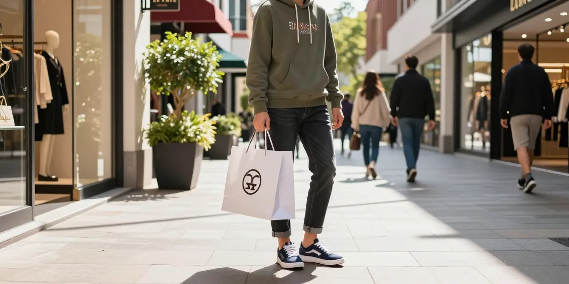 Explore stylish living with 레플리카 fashion in a vibrant urban space.