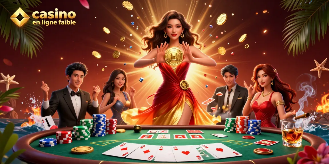 Découvrez l'excitation du casino en ligne fiable avec des visuels époustouflants et un gameplay riche.