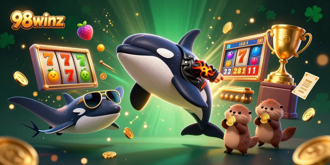 Experience thrilling gameplay at 98winz with dynamic slots and exciting winnings while playing.