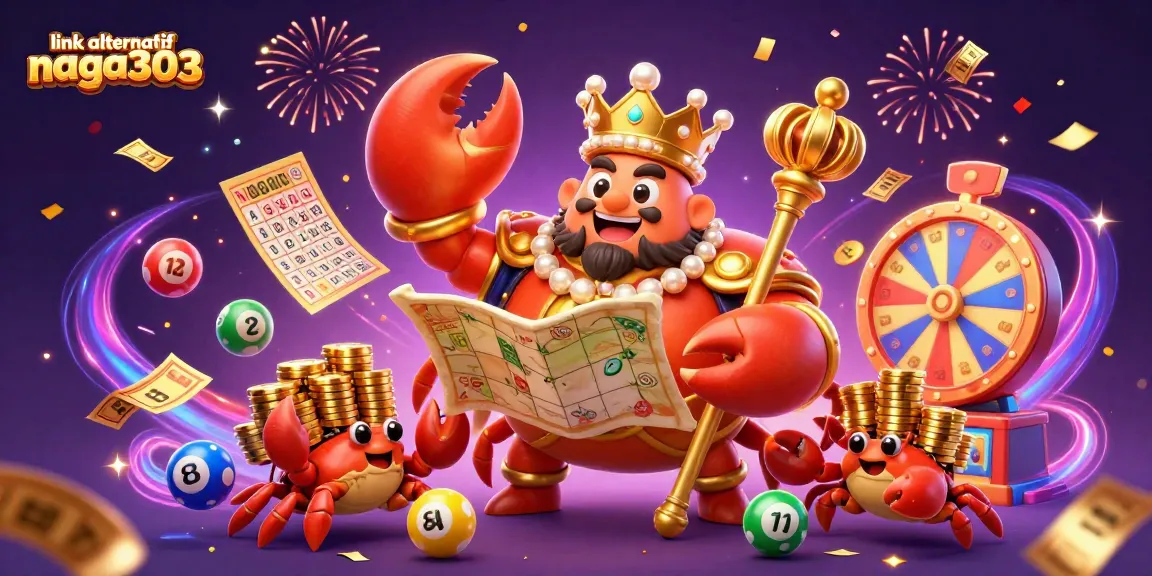 Experience the excitement of link alternatif naga303 with dynamic lottery games and gold prizes!