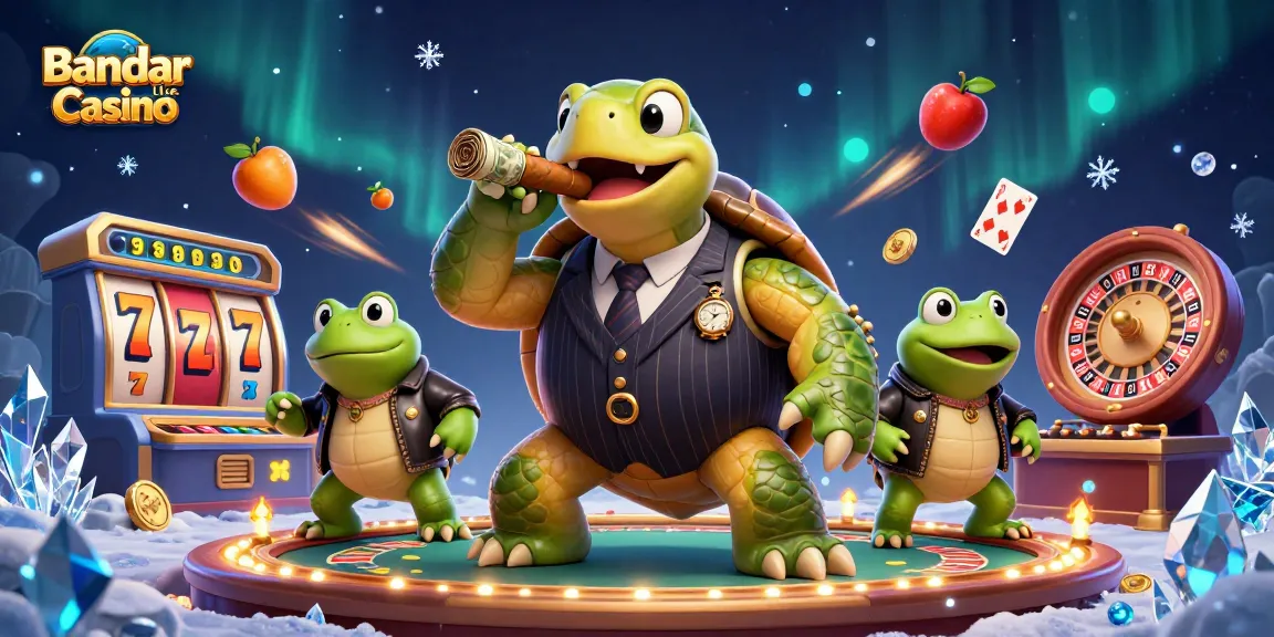 Experience the thrill at Bandar Live Casino with dynamic games and engaging characters.